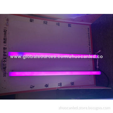 SMD5050 full color DMX LED digital tube, DC 24VNew
